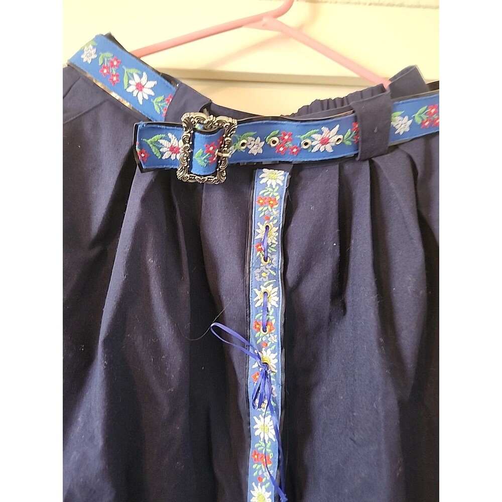 Women's Baxter And Wells Navy Blue Skirt Size 12 - Picture 2 of 5